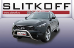 Передняя защита для Infiniti FX50 (2008-2013)