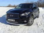 Передняя защита для Infiniti JX (2012-2013)