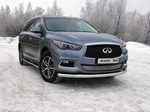 Передняя защита для Infiniti QX60 (2016-н.в.)