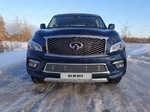 Передняя защита для Infiniti QX80 (2013-н.в.)