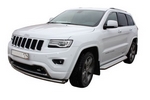 Передняя защита для Jeep Grand Cherokee (2013-2015)