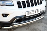 Передняя защита для Jeep Grand Cherokee (2013-2015)