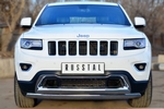 Передняя защита для Jeep Grand Cherokee (2013-2015)