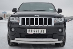 Передняя защита для Jeep Grand Cherokee (2010-2013)