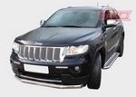 Передняя защита для Jeep Grand Cherokee (2010-2013)