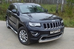 Передняя защита для Jeep Grand Cherokee (2013-2015)