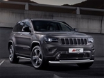 Передняя защита для Jeep Grand Cherokee (2013-2015)