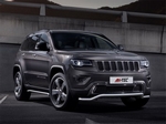 Передняя защита для Jeep Grand Cherokee (2013-2015)