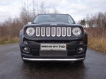 Передняя защита для Jeep Renegade (2015-н.в.)