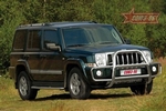 Передняя защита для Jeep Commander (2005-2010)