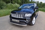 Передняя защита для Jeep Compass (2013-2015)