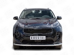 Передняя защита для Kia Sportage (2016-н.в.)