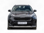 Передняя защита для Kia Sportage (2016-н.в.)