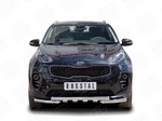 Передняя защита для Kia Sportage (2016-н.в.)