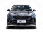 Передняя защита для Kia Sportage (2016-н.в.)