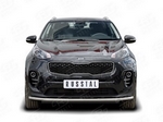 Передняя защита для Kia Sportage (2016-н.в.)