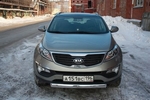 Передняя защита для Kia Sportage (2010-2014)