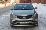 Передняя защита для Kia Sportage (2010-2014)