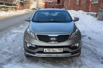 Передняя защита для Kia Sportage (2010-2014)