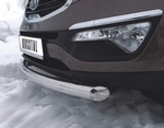 Передняя защита для Kia Sportage (2010-2014)