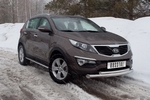 Передняя защита для Kia Sportage (2010-2014)