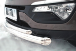 Передняя защита для Kia Sportage (2010-2014)