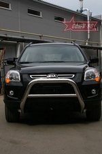 Передняя защита для Kia Sportage (2008-2010)