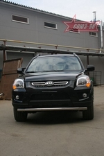 Передняя защита для Kia Sportage (2008-2010)