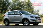 Передняя защита для Kia Sportage (2010-2014)