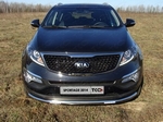 Передняя защита для Kia Sportage (2014-2015)