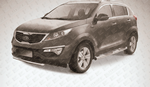Передняя защита для Kia Sportage (2010-2014)
