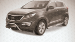 Передняя защита для Kia Sportage (2010-2014)