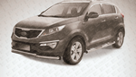 Передняя защита для Kia Sportage (2010-2014)