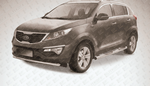 Передняя защита для Kia Sportage (2010-2014)