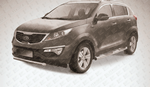 Передняя защита для Kia Sportage (2010-2014)