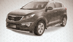 Передняя защита для Kia Sportage (2010-2014)