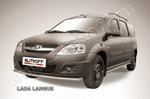 Передняя защита для Lada Largus (2012-2015)