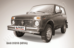 Передняя защита для Lada Niva (1993-2015)
