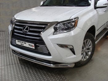 Передняя защита для Lexus GX460 (2013-2015) - ОбвесКарРу VIN: LEXGX46014-04. 