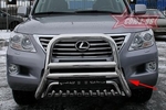 Передняя защита для Lexus LX570 (2007-2012)