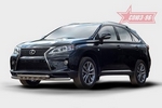 Передняя защита для Lexus RX270/350/450 (2012-2015)