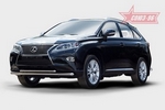 Передняя защита для Lexus RX270/350/450h (2012-2015)
