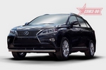 Передняя защита для Lexus RX270/350/450h (2012-2015)