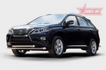 Передняя защита для Lexus RX270/350/450h (2012-2015)