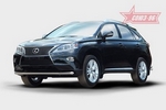 Передняя защита для Lexus RX270/350/450h (2012-2015)
