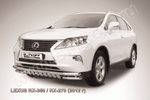 Передняя защита для Lexus RX270/350 (2012-2015)