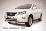 Передняя защита для Lexus RX270/350 (2012-2015)