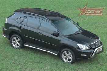 Передняя защита для Lexus RX300/330 (2003-2008) - ОбвесКарРу VIN: LEXR.56.0084. 