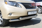 Передняя защита для Lexus RX350 (2009-2012)
