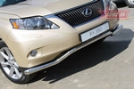 Передняя защита для Lexus RX350 (2009-2012)